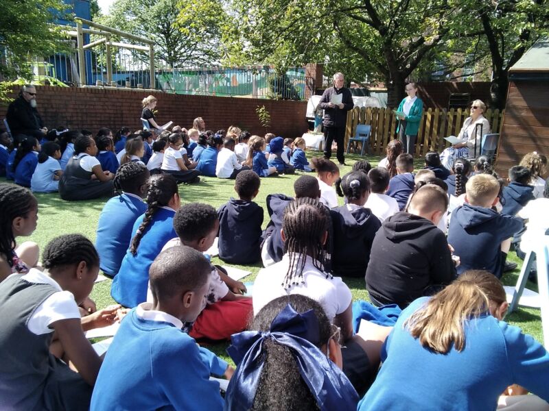 Image for the Tweet beginning: We gathered together in our