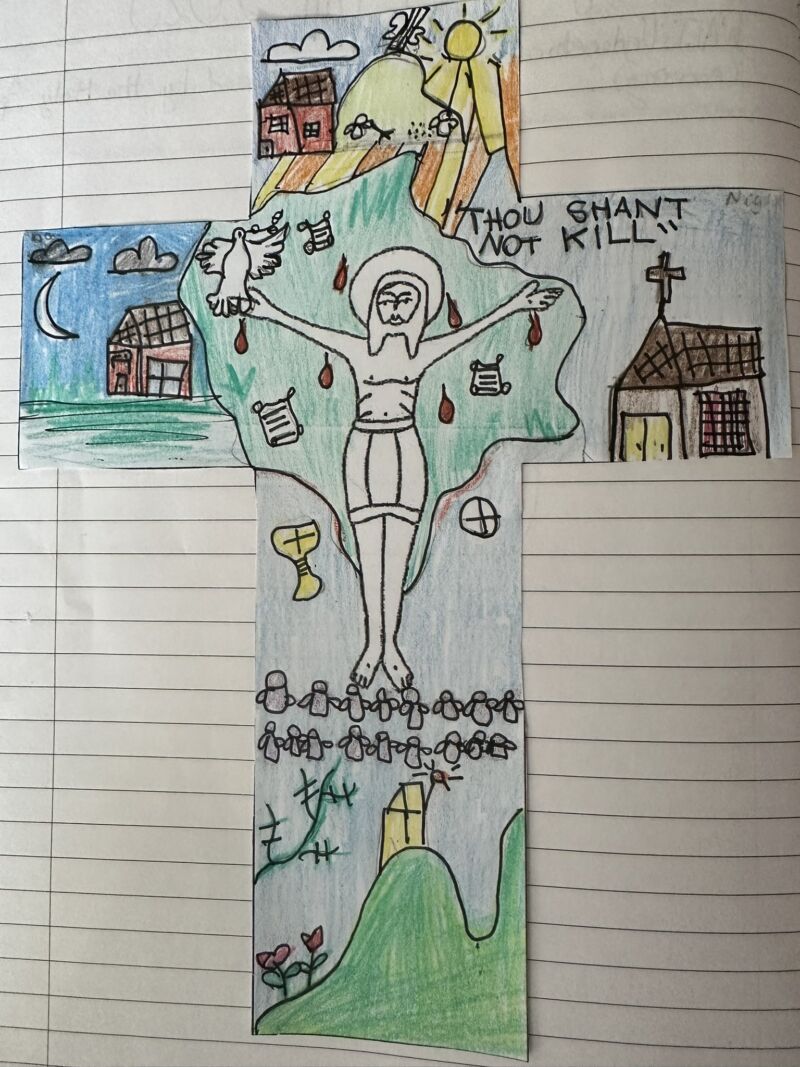 Image for the Tweet beginning: Year 5 have made beautiful