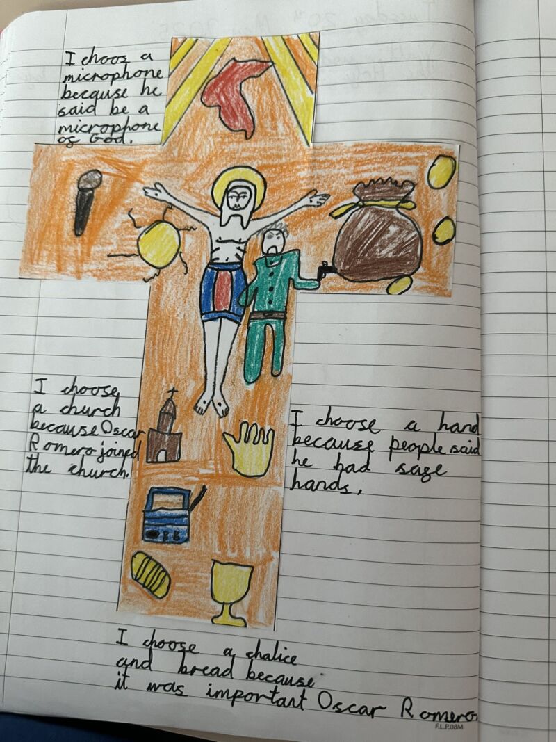 Image for the Tweet beginning: Year 5 have made beautiful