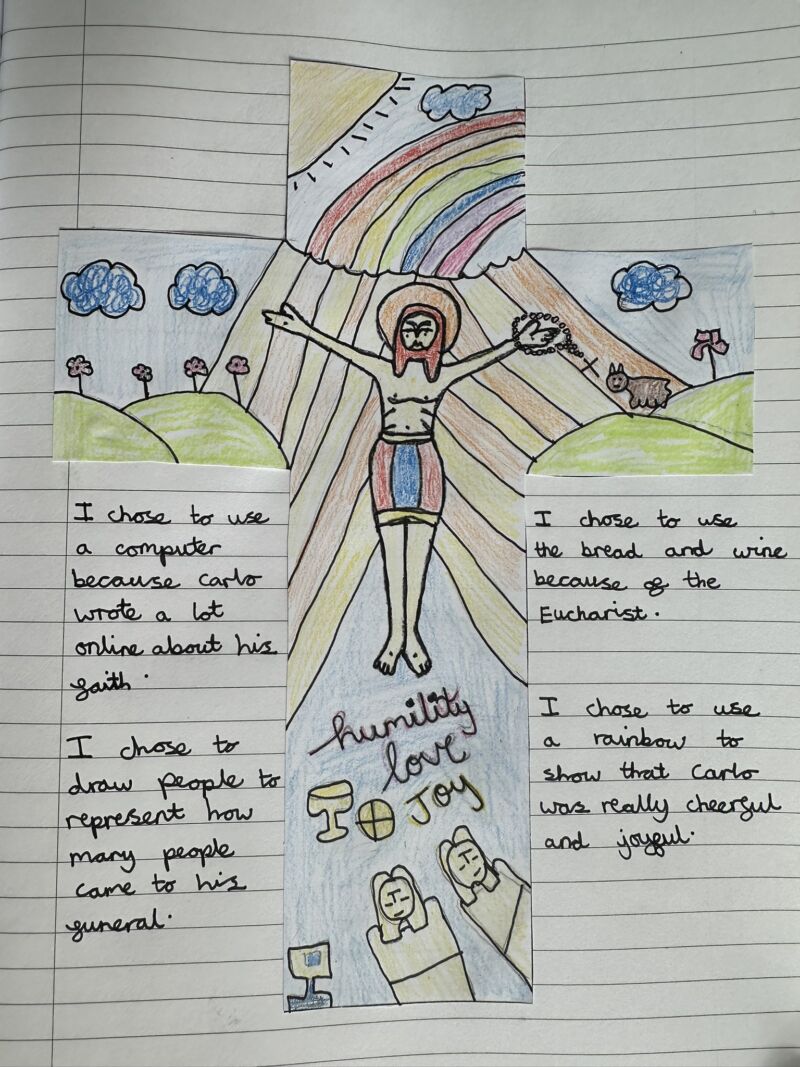 Image for the Tweet beginning: Year 5 have made beautiful