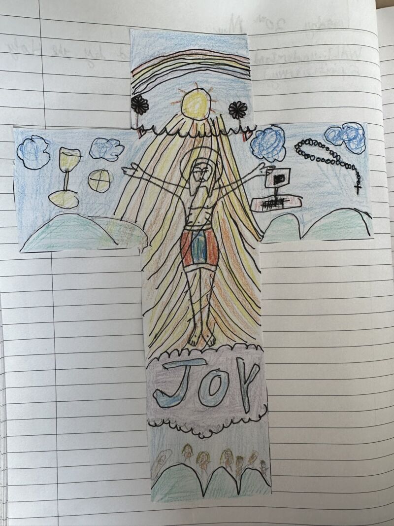 Image for the Tweet beginning: Year 5 have made beautiful