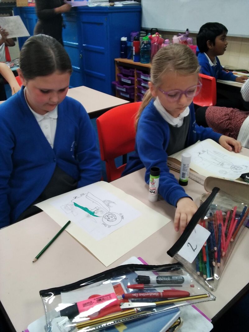 Image for the Tweet beginning: Year 4 have enjoyed celebrating