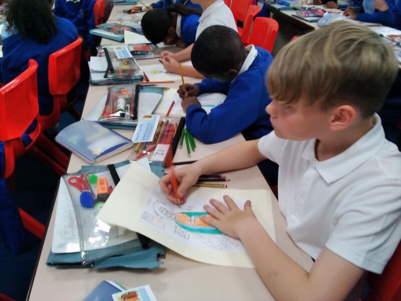 Image for the Tweet beginning: Year 4 have enjoyed celebrating