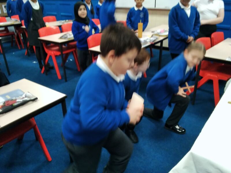 Image for the Tweet beginning: In RE Year 4 have