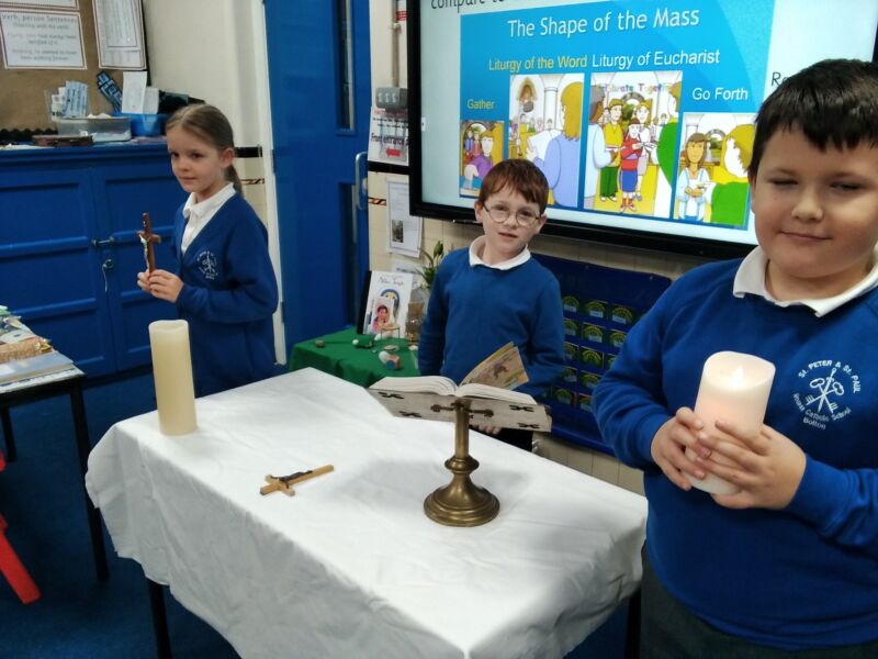 Image for the Tweet beginning: In RE Year 4 have