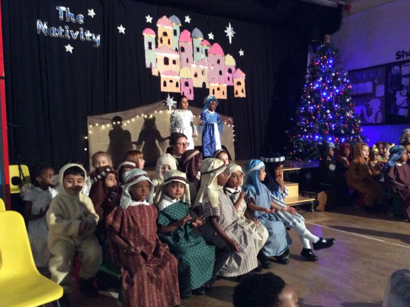 Image for the Tweet beginning: EYFS were amazing in their