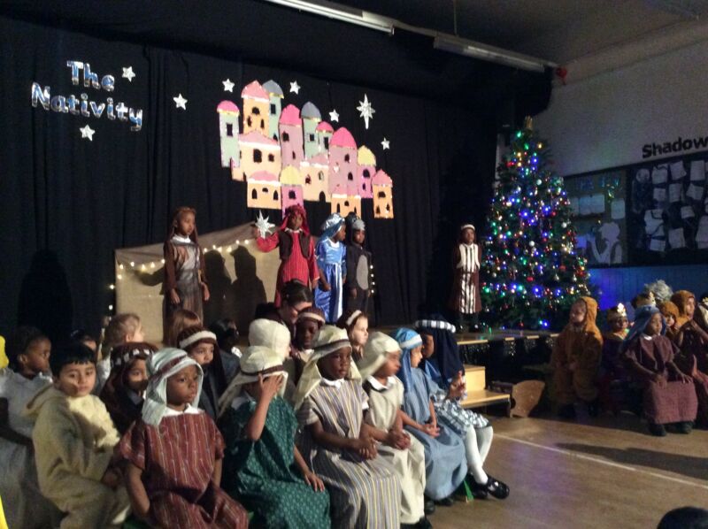 Image for the Tweet beginning: EYFS were amazing in their