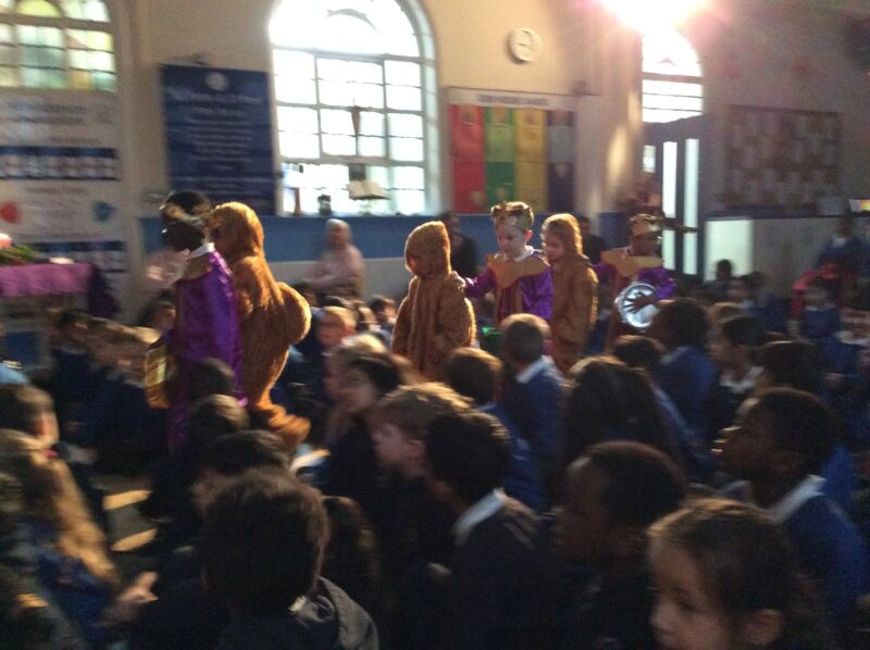 Image for the Tweet beginning: EYFS were amazing in their