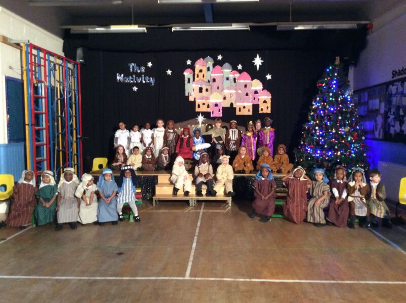 Image for the Tweet beginning: EYFS were amazing in their