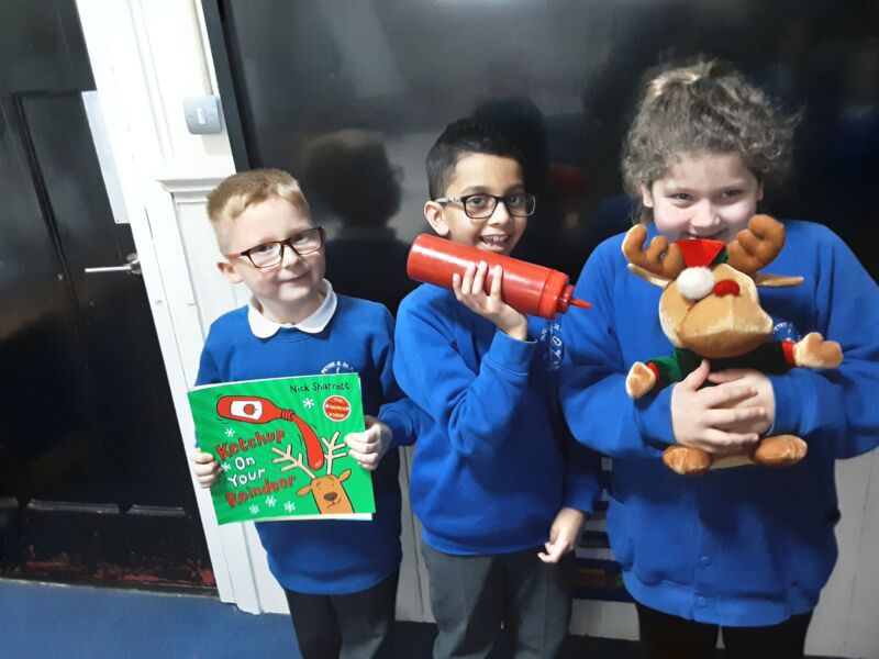 Image for the Tweet beginning: Year 2 have had lots