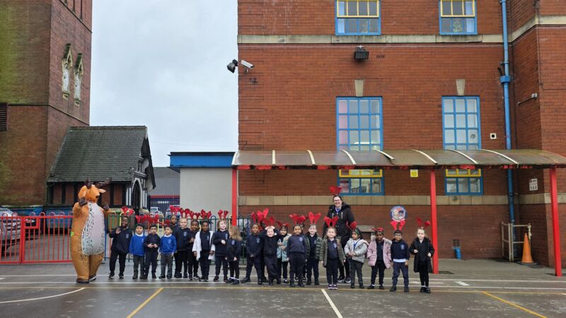 Image for the Tweet beginning: So proud of our children.