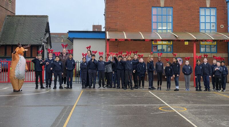 Image for the Tweet beginning: So proud of our children.